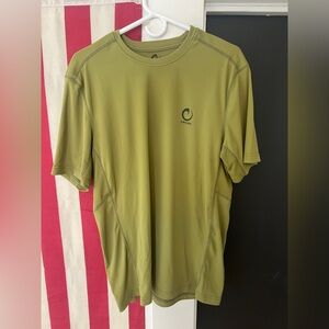 ORIGIN RTX® brrr° COOLING TRAINING CREW SS; Rifle Green; Large